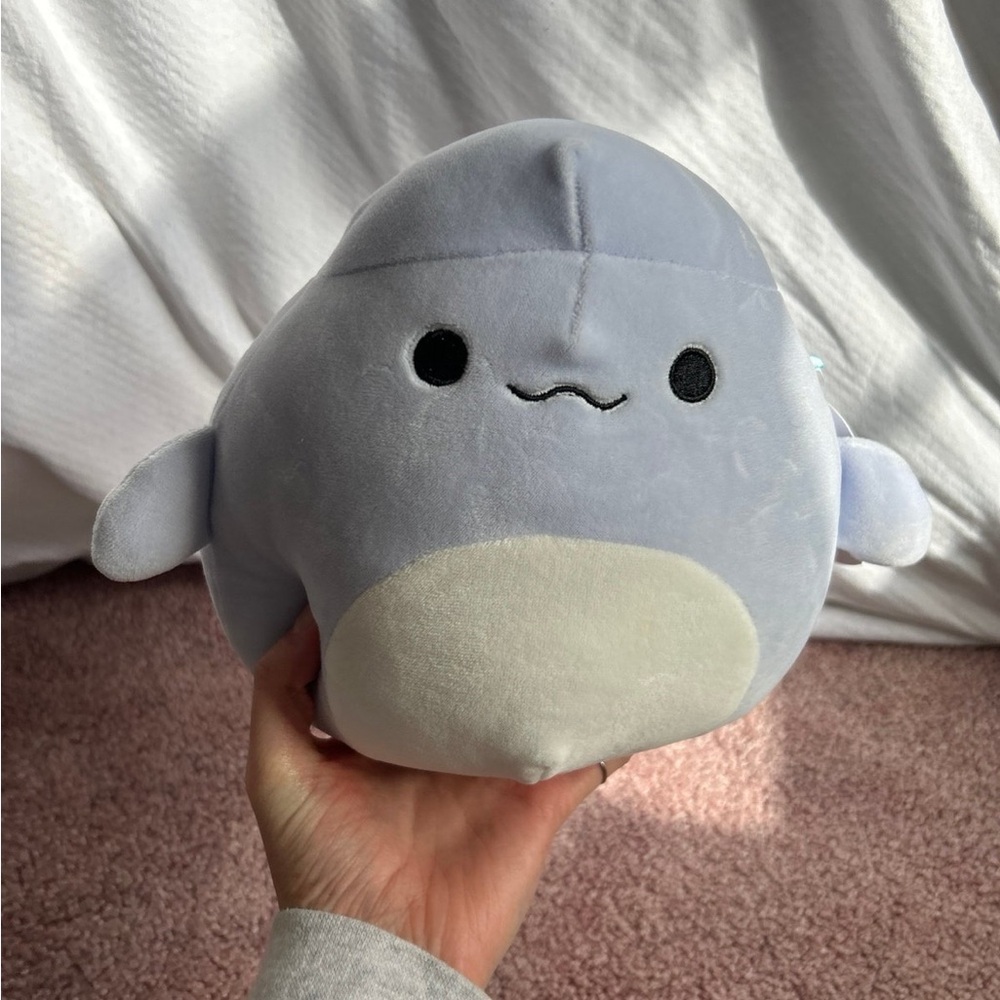 Squishmallow Light Blue Dolphin/Whale